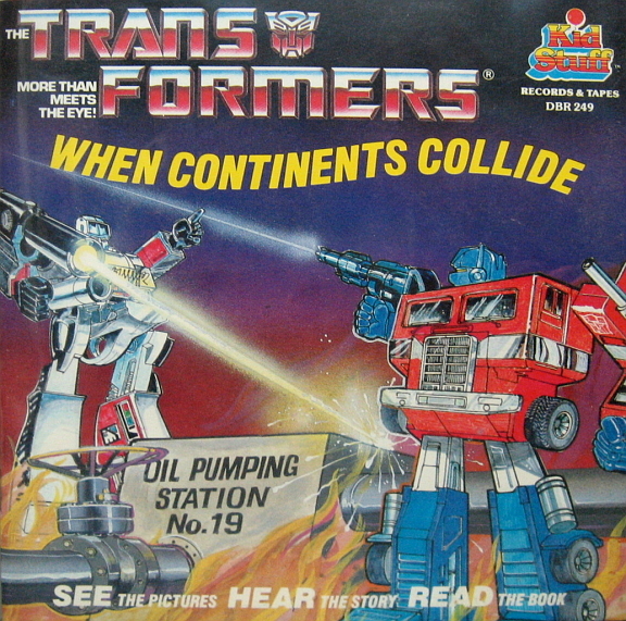 Transformers Audiobooks   When Continents Collide (1 of 1)